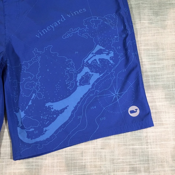 Vineyard Vines Board Shorts Swim Trunks - Picture 4 of 6